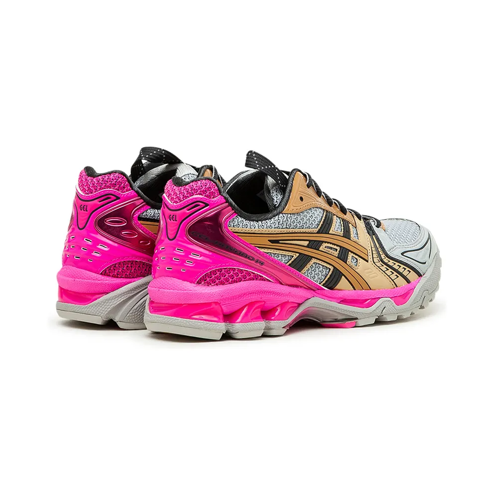 Asics Kiko Kostadinov x UB1-S Gel Kayano 14 ‘Silver Pink Gold’ Oyster Grey/Pink Glo (1202A127-021)