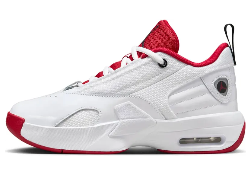 AIR Jordan MAX AURA 6 GS “White Black Gym Red” (FQ8297-106)