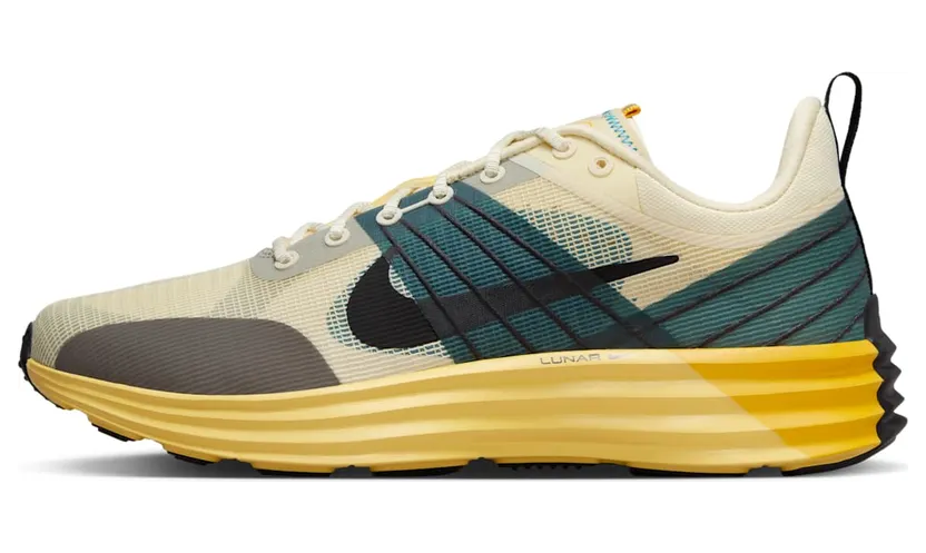 Nike Lunar Roam Alabaster/Lemon Drop/Green Abyss/Black (DV2440-700)