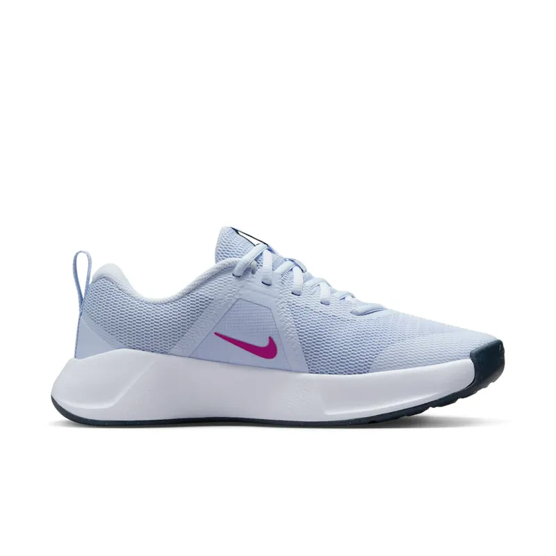 Nike MC Trainer 3 Football Grey Armory Navy Hot Fuchsia (FQ1830-004)