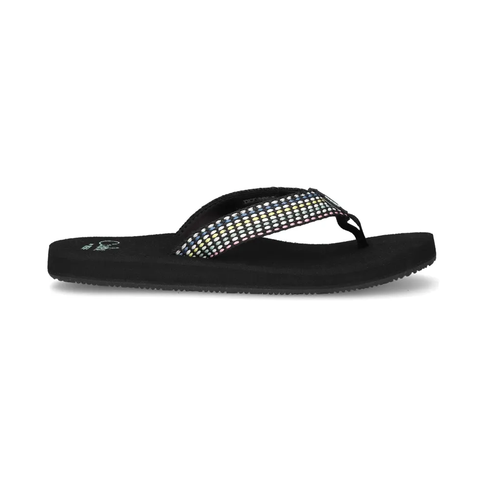 Reef Slides Baja Elana CJ7337 Black (CJ7337)