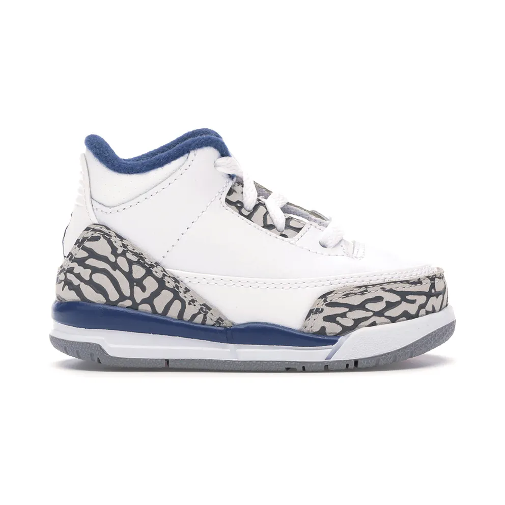 Jordan 3 Retro True Blue 2016 (TD)
