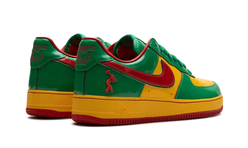 Nike Air Force 1 Low “Lil Yachty Concrete Boys Lucky Green” (IH4383-300)