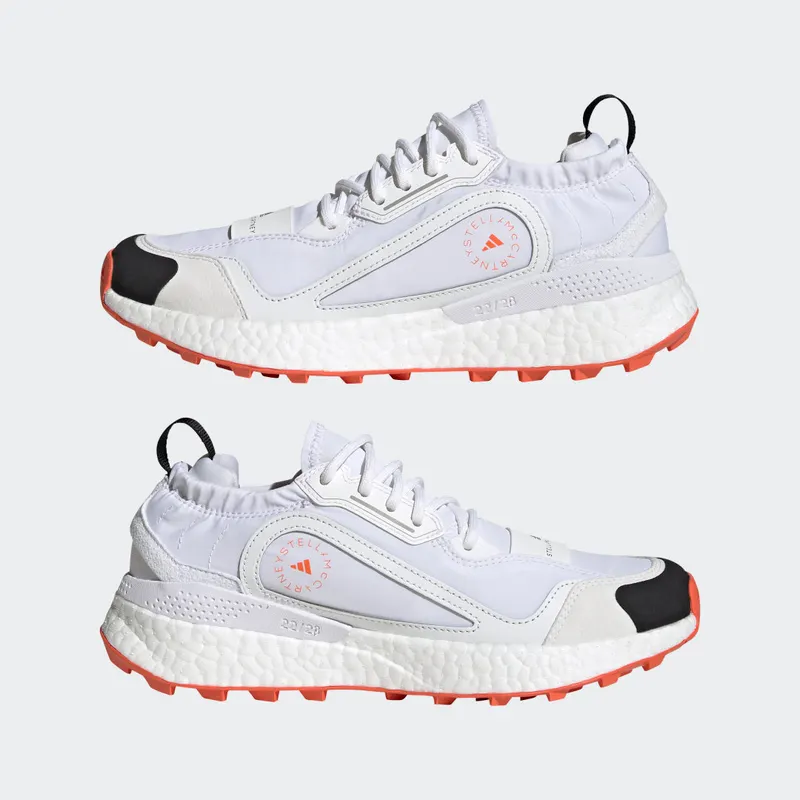 Adidas adidas by Stella McCartney OutdoorBoost 2.0 Cloud White / Semi Impact Orange / Core Black (GX9871)