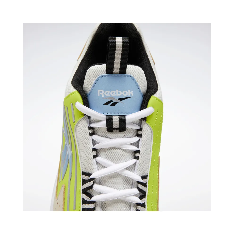 Reebok DMX Series 2200 Shoes Chalk / Glass Blue / Semi Solar Yellow