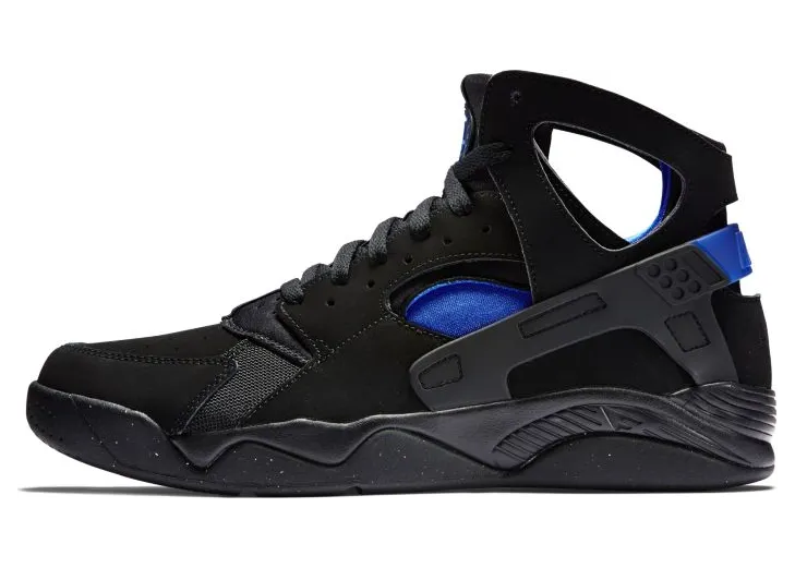 Nike AIR FLIGHT HUARACHE “Black Lyon Blue” (705005-002)