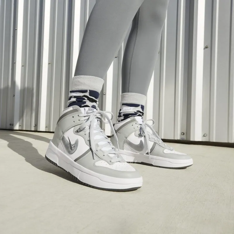 Nike Dunk High Up Light Smoke Grey (W) (DH3718-106)