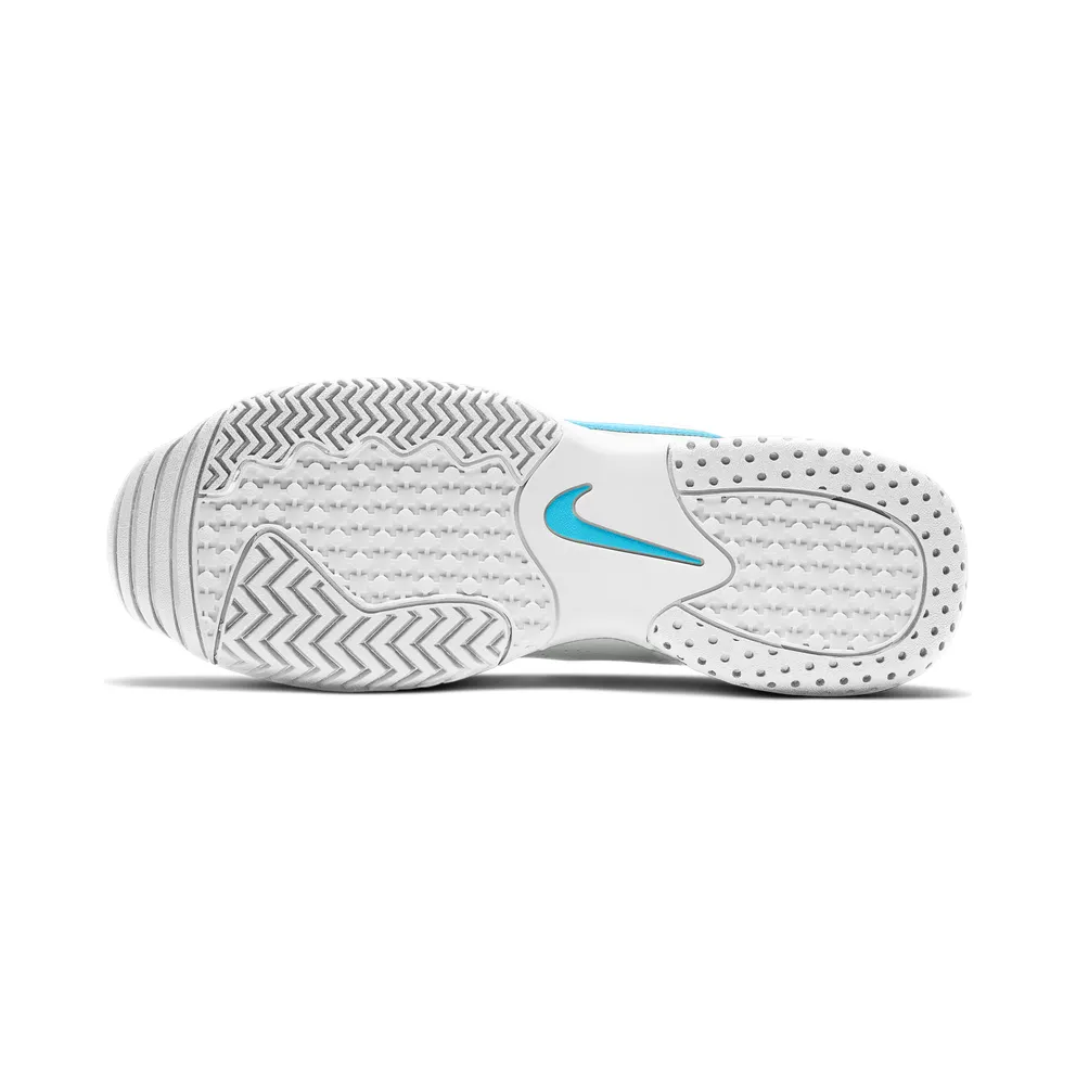 NikeCourt Lite 2 Hardcourt Grey “Photon Dust / White / Chlorine Blue” (AR8836-024)