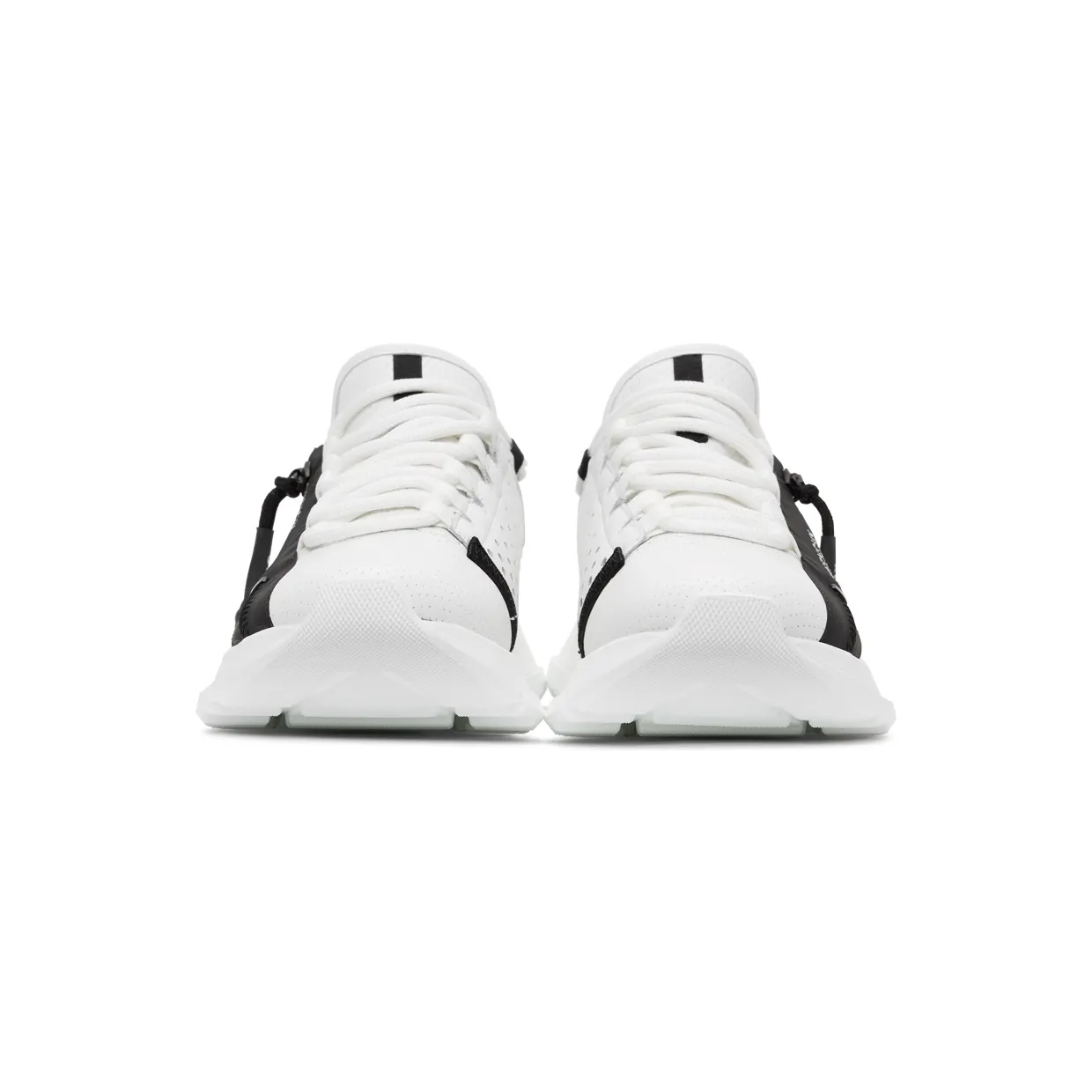 Givenchy White & Black Spectre Sneakers (BE0019E0SV) (2)