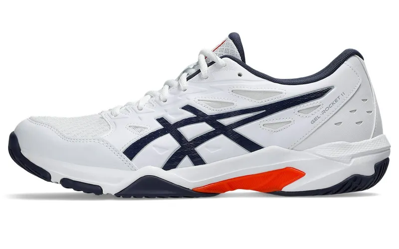 ASICS Gel-Rocket 11 White Indigo Fog (1071A091-104)