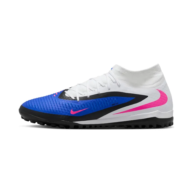 Nike Phantom 6 High Academy TF Attack Pack “Racer Blue / White / Pink Blast” (HQ2277-446)