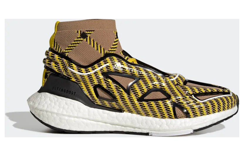 adidas by Stella McCartney Ultraboost 22 Elevated Cardboard / Cloud White / Yellow (GX1532)