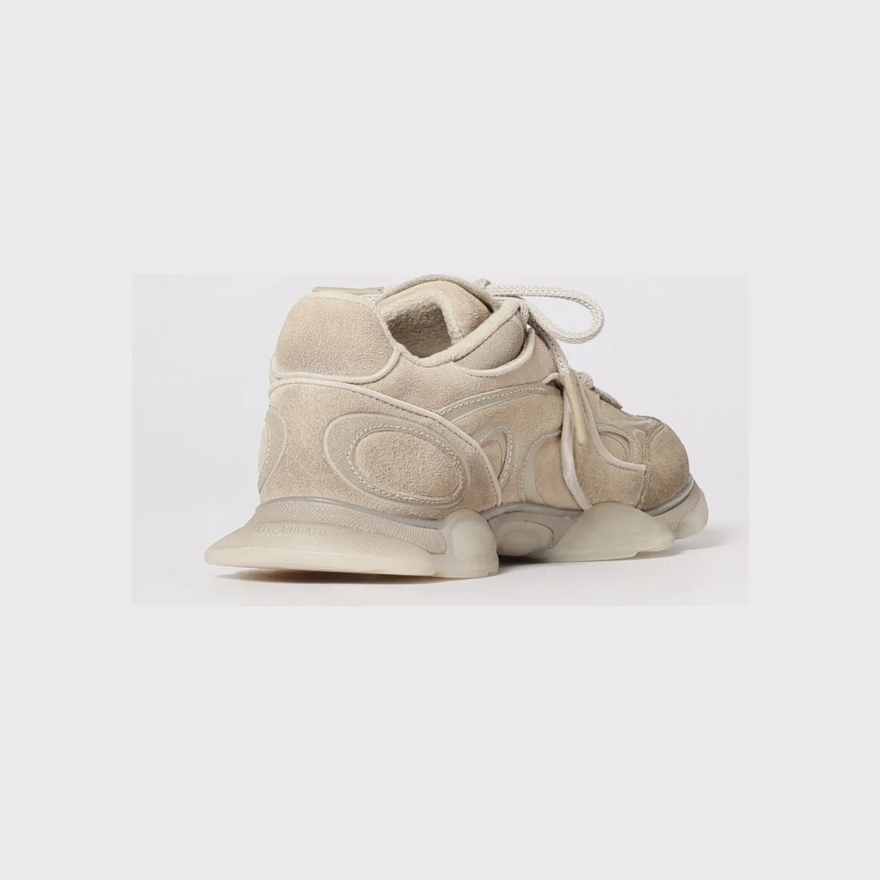 Axel Arigato Eris Used Suede Sneakers Beige (F3487003) (2)