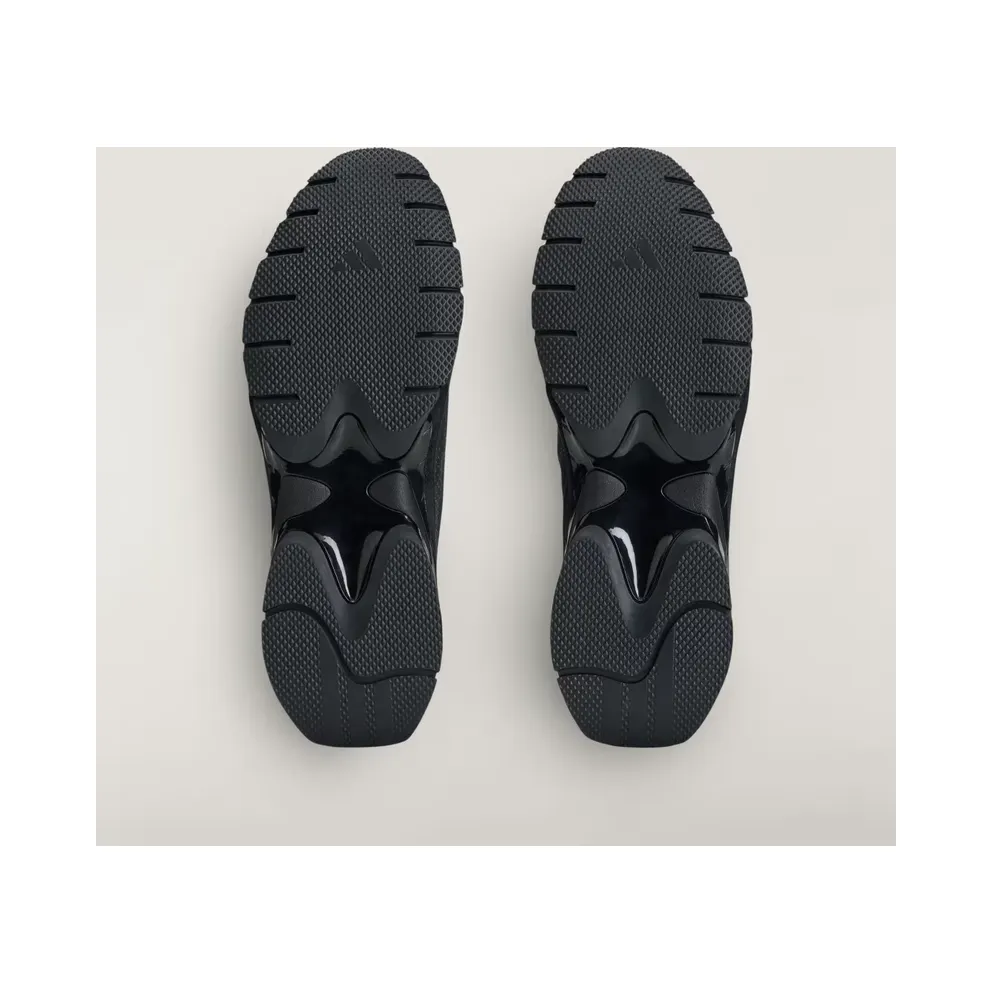adidas X Arte Antwerp F50 Motion Sneaker Crinkle Nylon “Core Black / Core Black / Core Black” (KK3246)