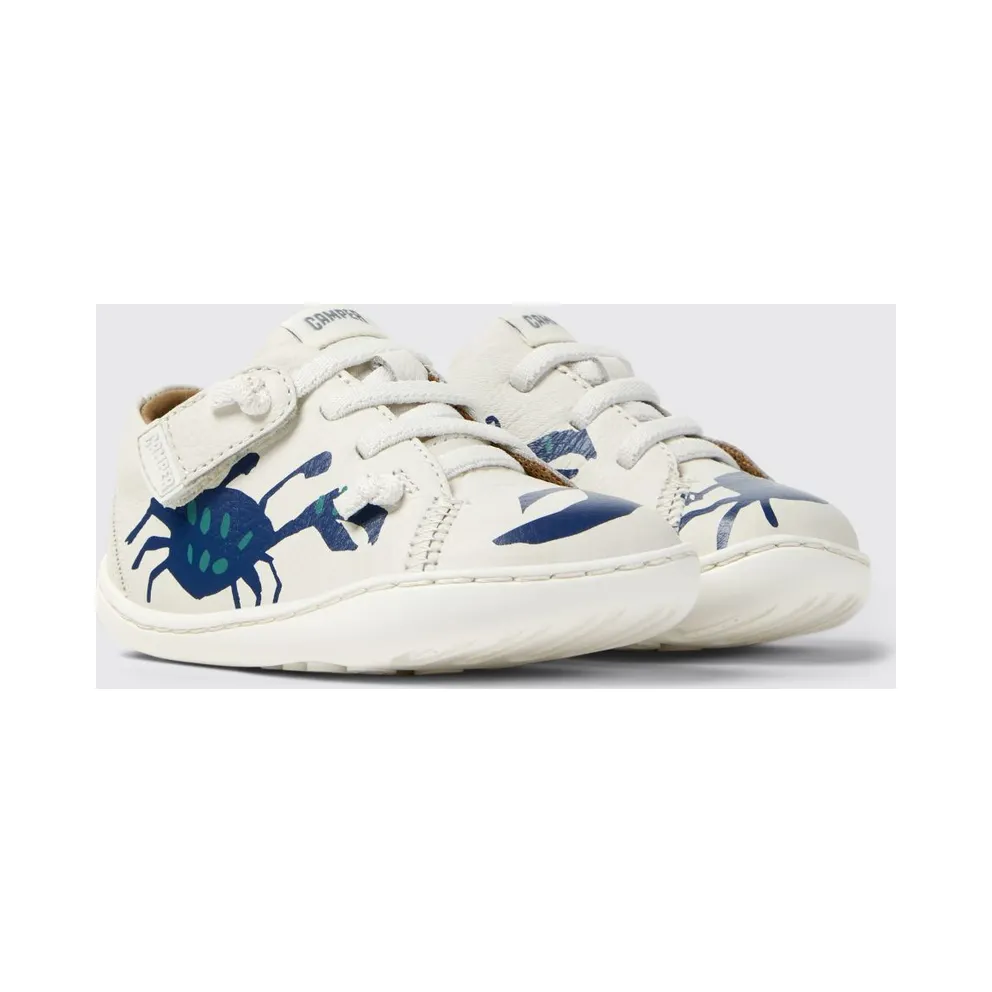 Camper Twins Printed Leather White (80212-119TWINS0)