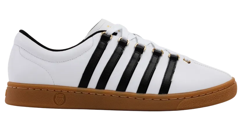 Kswiss KSRC Classic 66 NXT “White / Black / Gum / Gold” (74505-143-M)