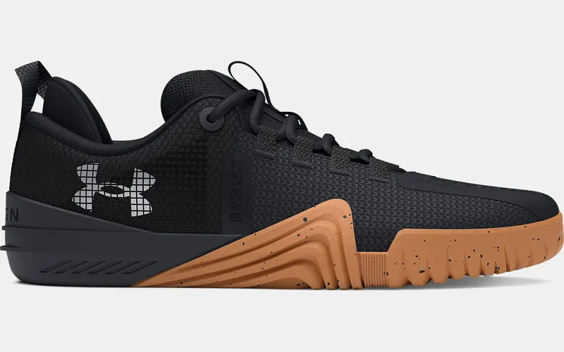 Under Armour Tribase Reign 6 Black Anthracite Metallic Silver (3027342-001)