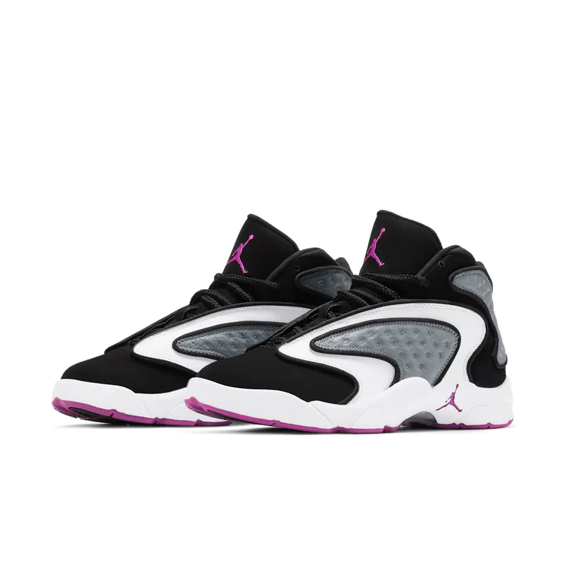 Jordan OG Black Fuchsia (W) Black/White-Laser Fuchsia-Light Smoke Grey (CW0907-005)