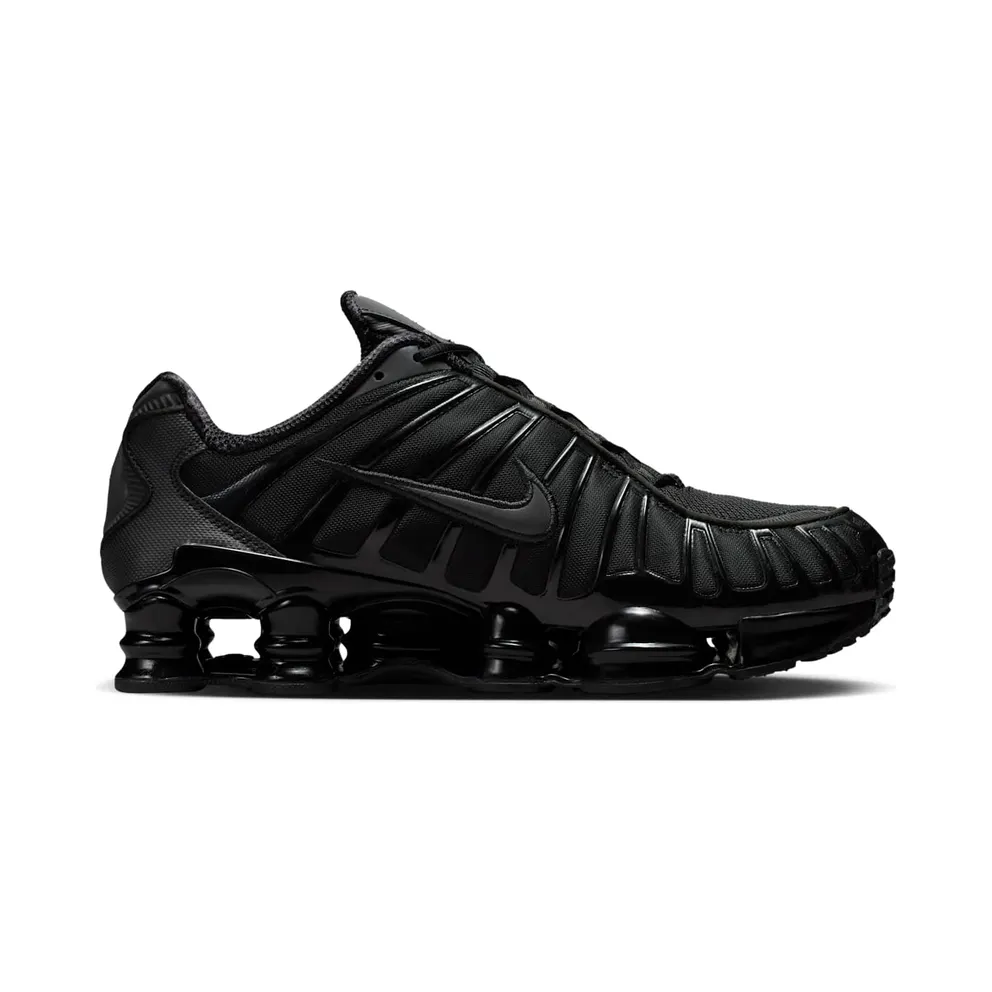 Nike Shox TL “Black Metallic Silver” (IQ0167-001)