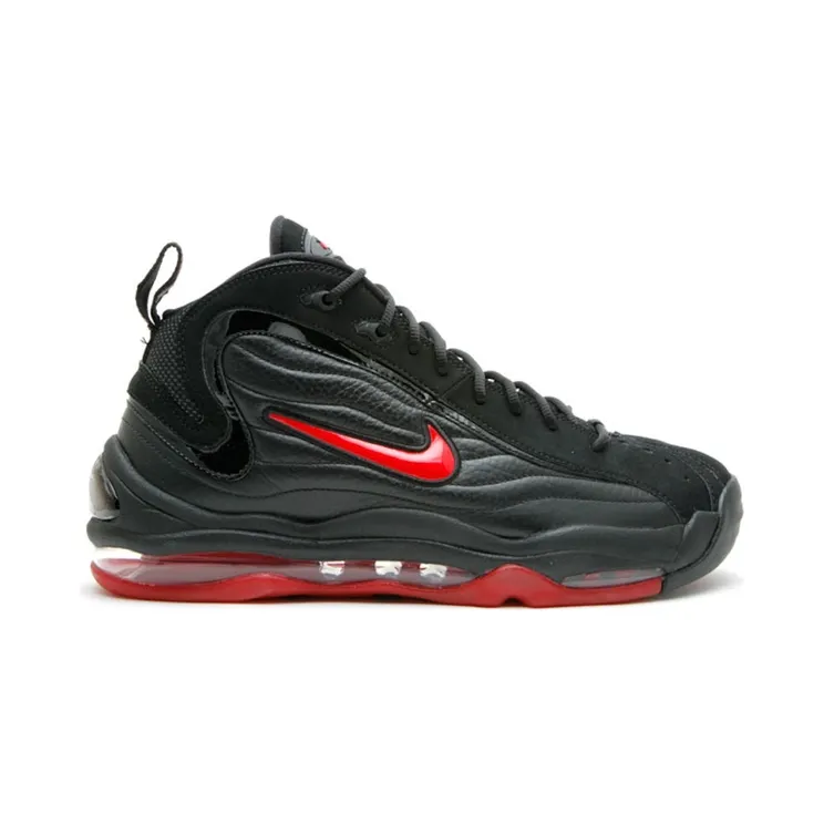 Nike Air Total Max Uptempo Black Varsity Red