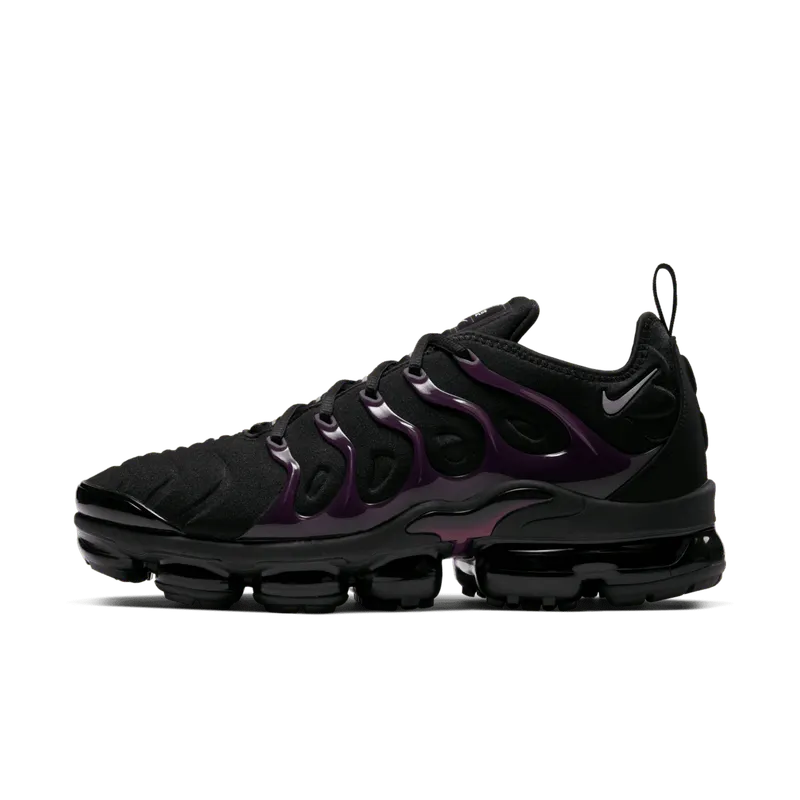 Nike Air VaporMax Plus Black Noble Red Black/Noble Red-Reflect Silver (924453-021)