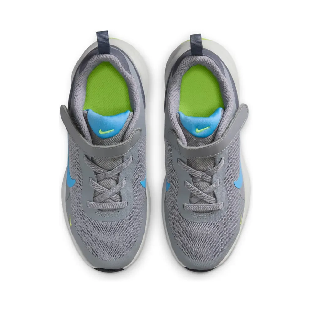 Nike Revolution 7 Cement Grey Light Carbon Volt University Blue (FB7690-009)