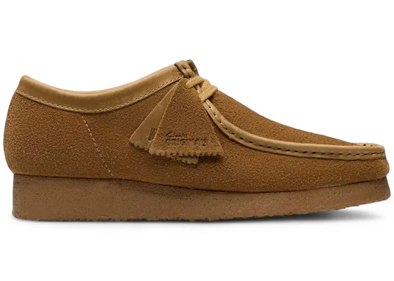 Clarks Originals Wallabee Tan Suede (26183799)