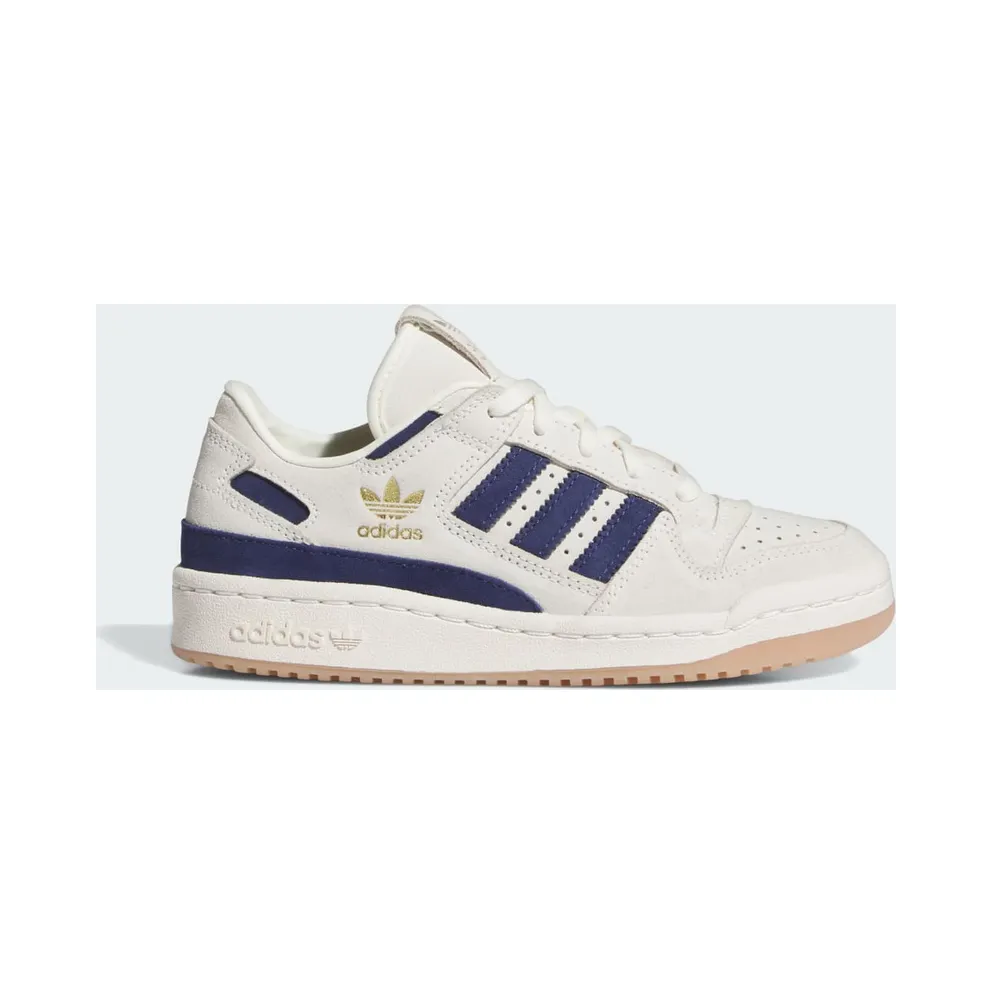 adidas Forum Low CL Cream White Dark Blue (IH0229)