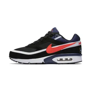 Nike Air Max BW Olympic “Black / Midnight Navy / White / Crimson” (819523-064)