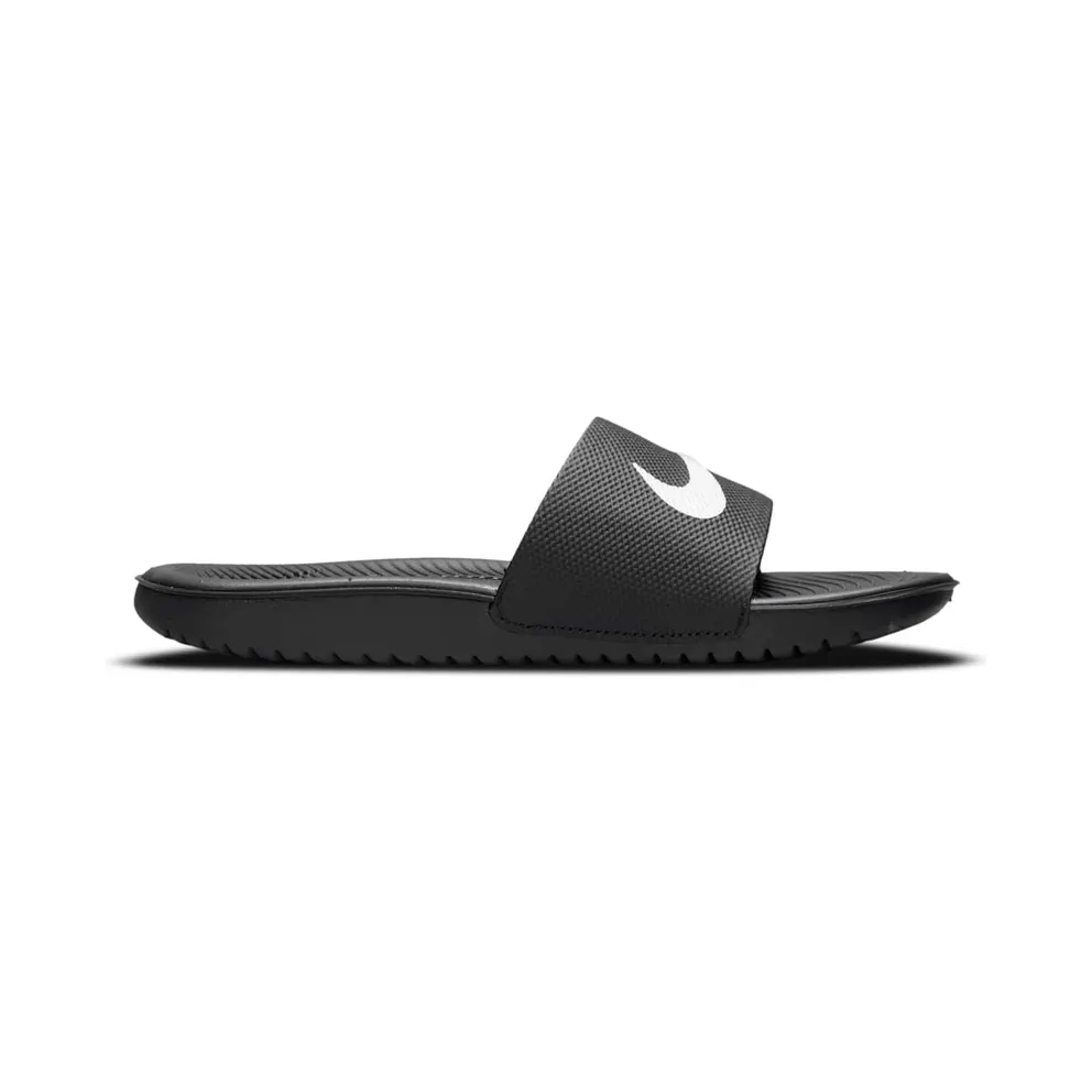 Nike Kawa Slide Black White (GS) Black/White (819352-001)