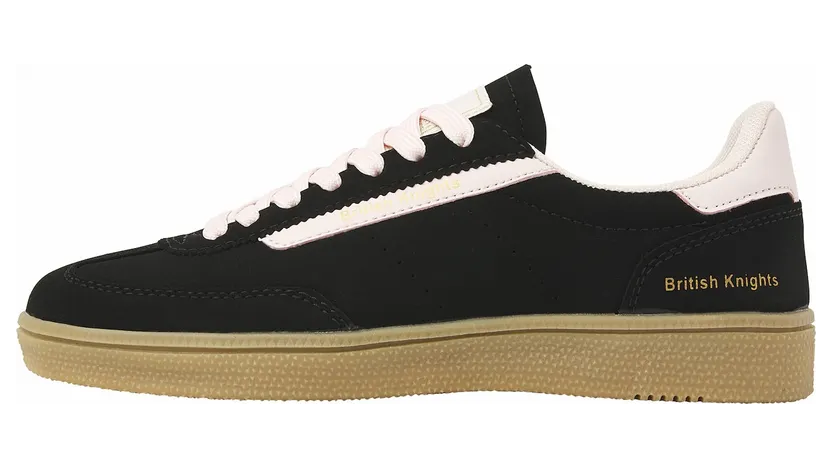british knights sneaker Ecru / Zwart (B56-3612-08)