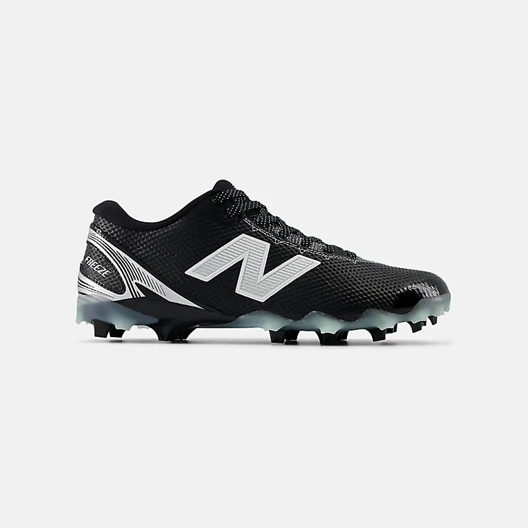 New Balance FreezeLX v5 Low Black White Silver Metallic (FREEZLB5)