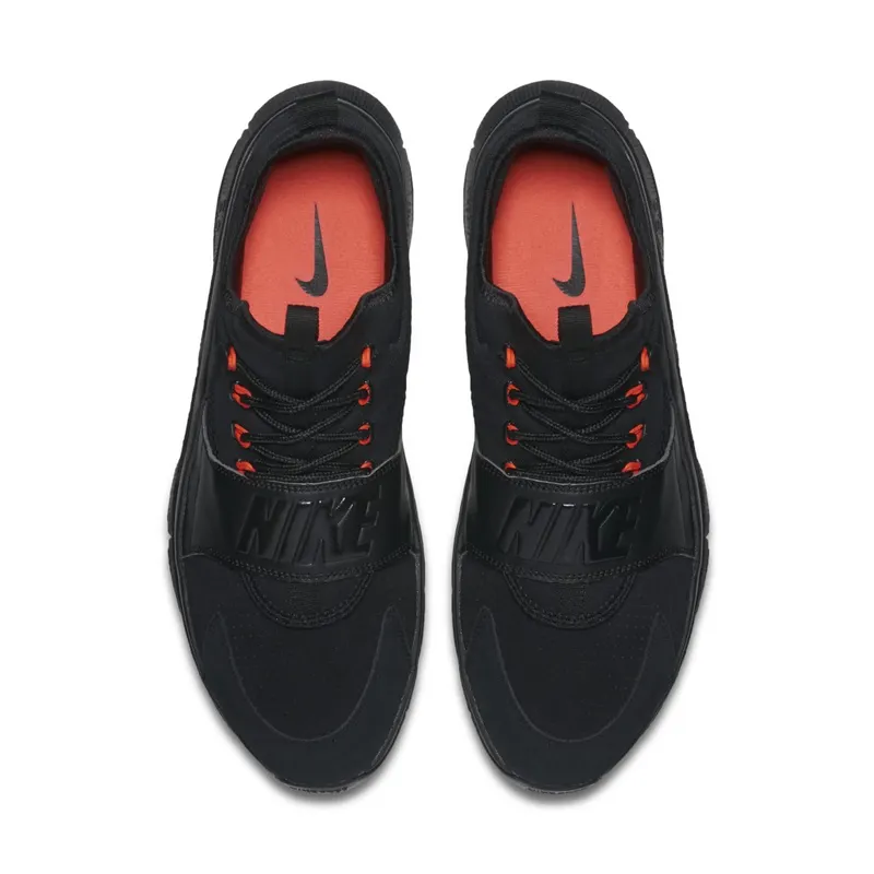 Nike  Free Ace Lthr Black Black-Hyper Orange Black/Black-Hyper Orange (749627-001)