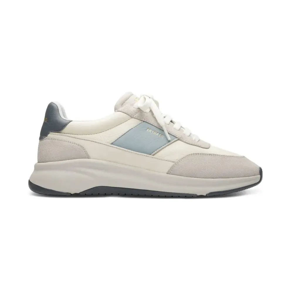 Axel Arigato Genesis Neo Sneakers mit gestreiftem Einsatz – Nude (F3573003)
