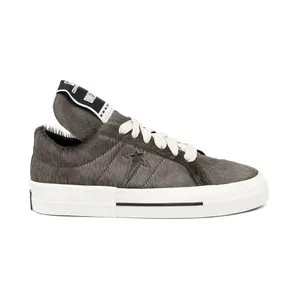Rick Owens Drkshdw van imitatiebont “Brown” (DC02EX7967809)