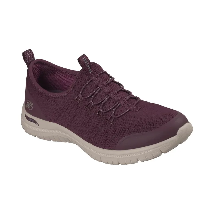 skechers-arch-fit 104594_WINE