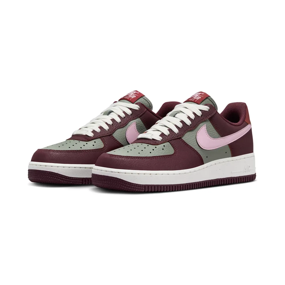 Nike Air Force 1 ’07 “Burgundy Crush” – HQ4047-600