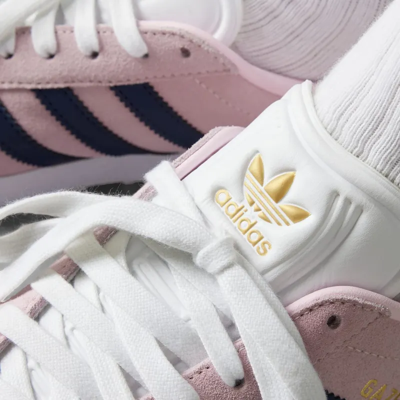 adidas Gazelle Spikeless Golf Clear Pink Night Indigo (JI3941)