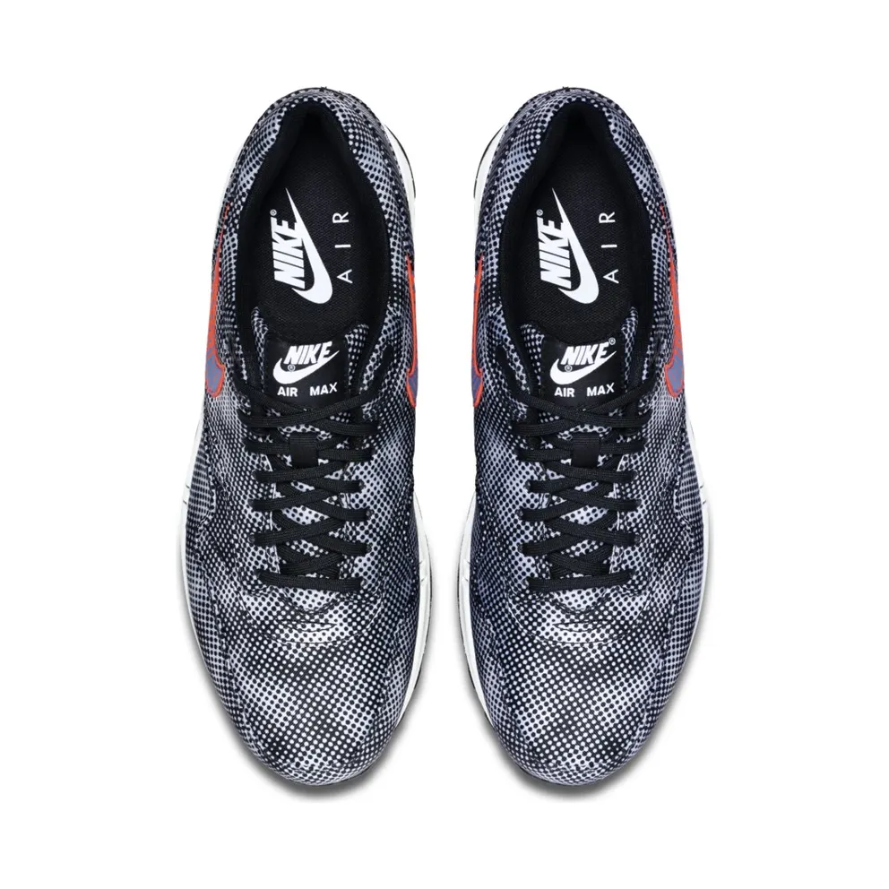 Nike Air Max 1 FB Hypervenom Black/Brght Crmsn-White-Bl Lgn (744491-001)