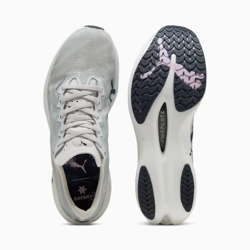Puma Deviate Nitro Elite 3 Saysky Cool Light Grey (311056-01)