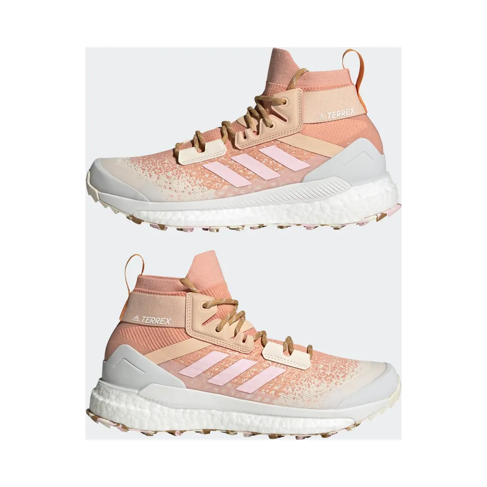 Adidas Terrex Free Hiker Primeblue Hiking Ambient Blush / Clear Pink / Wonder White (FZ3129)