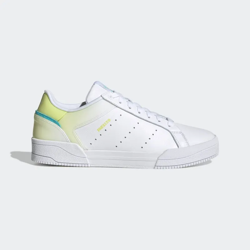 adidas Court Tourino Cloud White / Pulse Yellow / Pulse Aqua (GX3400)