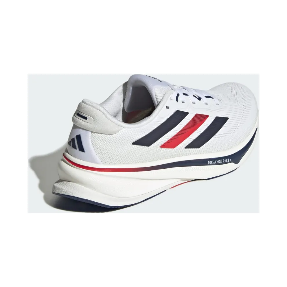 adidas Supernova Rise 2 Cloud White Dark Blue Pure Ruby (JQ0524)