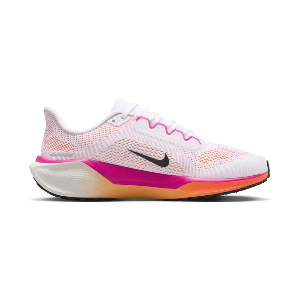 Nike Air Zoom Pegasus 41 Womens “White Black Fire Pink” (FD2723-120)