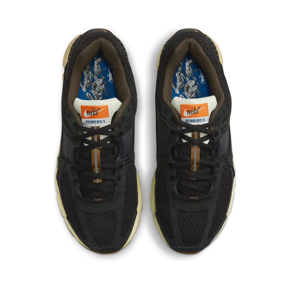 Nike Zoom Vomero 5 Premium Black/Sesame/Coconut Milk/Black (FD0533-010)