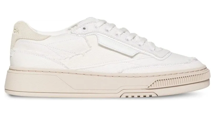 Reebok Club C LTD Canvas White Beige (RMIA04DC99FAB0010100)