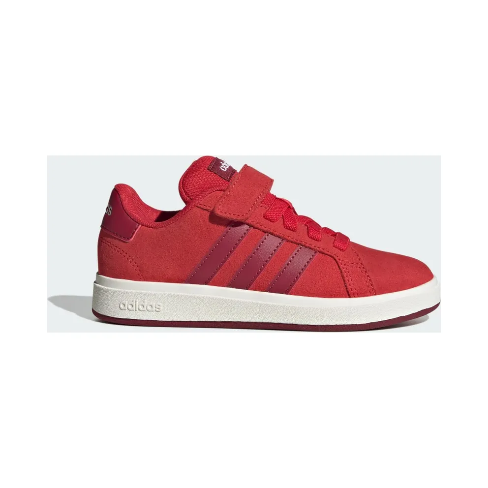 Adidas Grand Court 00s Kids Collegiate Red / Collegiate Burgundy / Off White (JQ5653)