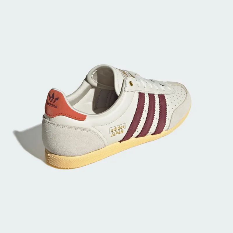Adidas Japan Off White / Shadow Red / Orange Tint (JI2662)