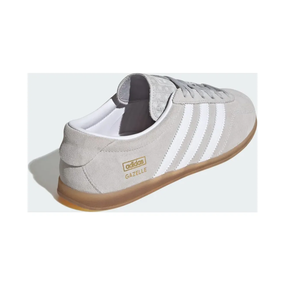 Adidas Gazelle Lo Pro Grey Two / Cloud White / Gum (JS4516)
