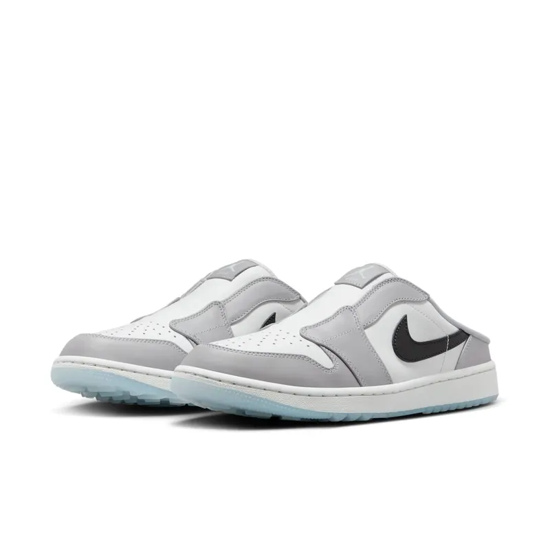 Air Jordan 1 Low Golf Mule “Wolf Grey” (FJ1214-004)